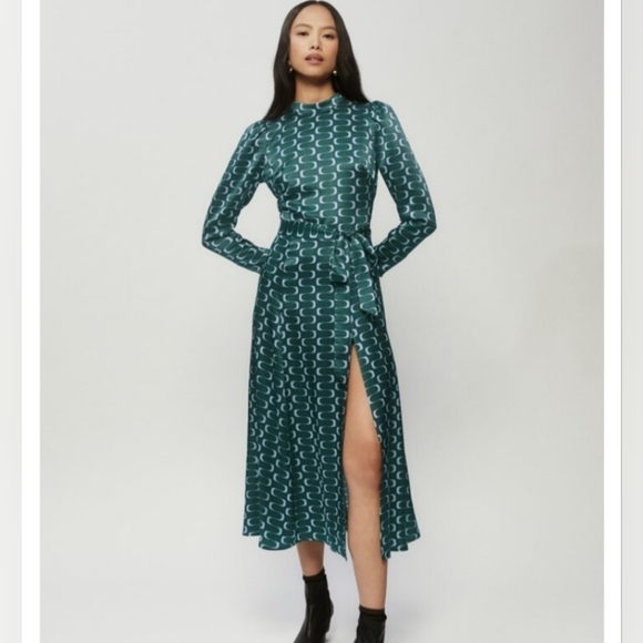 Reformation Julius Dress Venture size 6 Excellent wear condition. - Picture 11 of 15